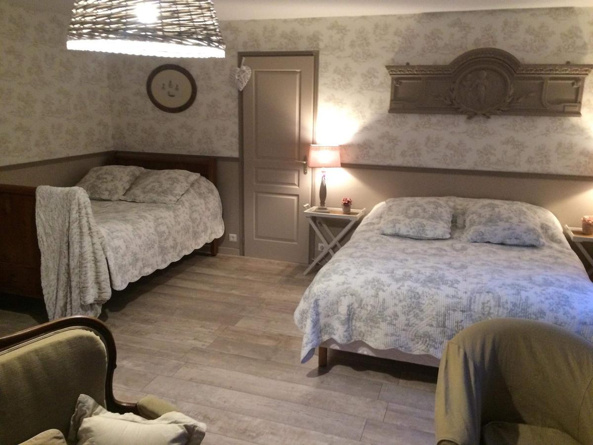 La Nicoulette Bed & Breakfast Gapennes Exterior photo